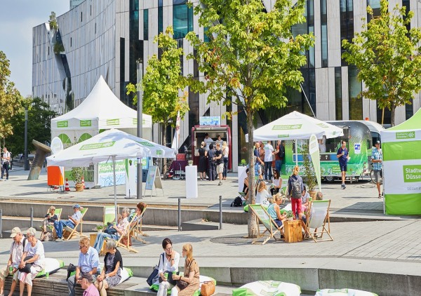 Trinkwasserlounge am Kö-Bogen